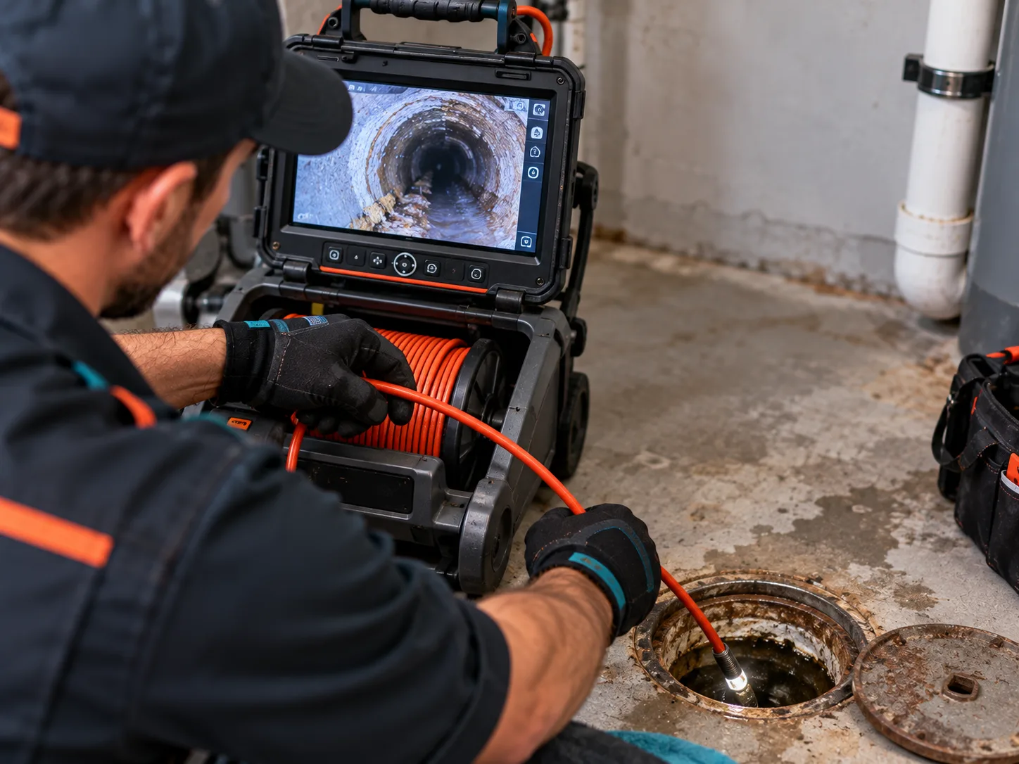 Clogged Drain Service company in Russell, IA