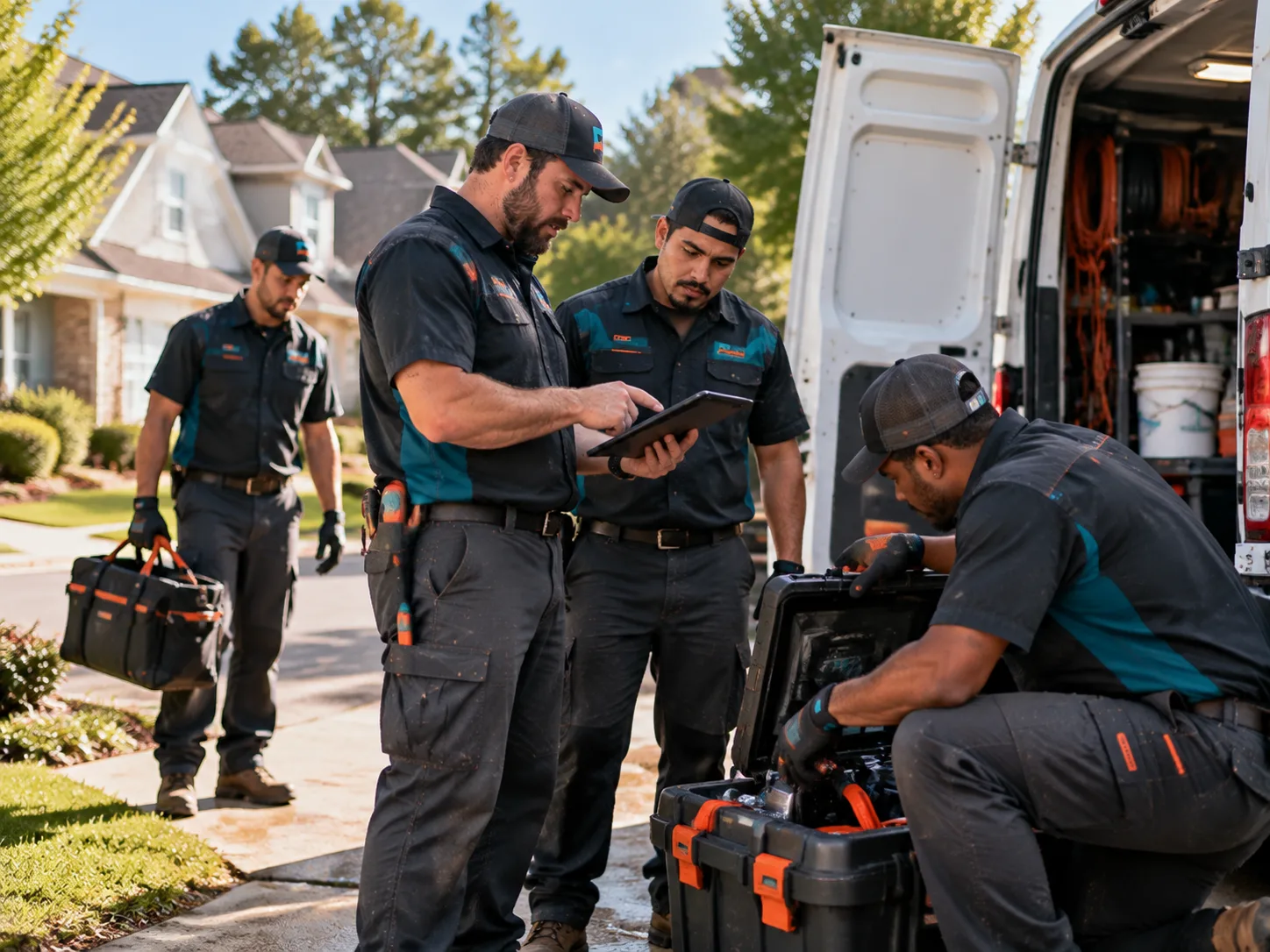 Clogged Drain Service in Russell, IA near me